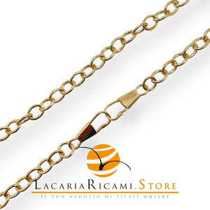 Catena per Borsa 120 Cm - IN METALLO - - LacariaRicami.Store