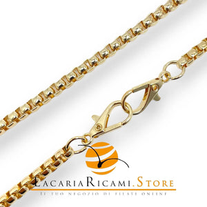 Catena per Borsa 120 Cm - IN METALLO - - LacariaRicami.Store