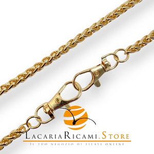 Catena per Borsa 120 Cm - IN METALLO - - LacariaRicami.Store