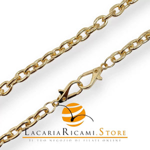 Catena per Borsa 120 Cm - IN METALLO - - LacariaRicami.Store