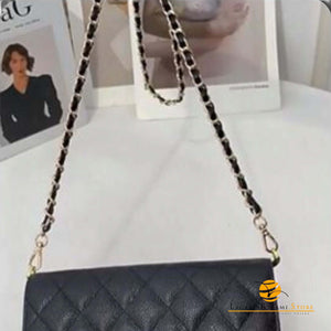 Catena Con Inserto EcoPelle Per Borse - MAF Accessories - Colore: - by LacariaRicami.Store