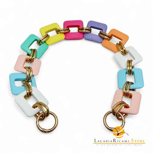 MANICO/CATENA per Borsa In Resina 40 Cm 844770 - MIX OPACO - LacariaRicami.Store