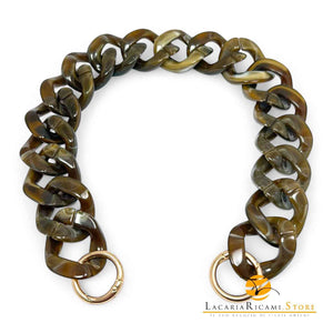 MANICO/CATENA per Borsa In Resina 40 Cm - LacariaRicami.Store