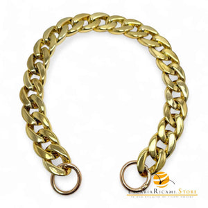 MANICO/CATENA per Borsa In Resina 40 Cm 844789 - ORO - LacariaRicami.Store