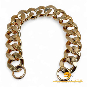 MANICO/CATENA per Borsa In Resina 40 Cm 844790 - ORO ROSA - LacariaRicami.Store