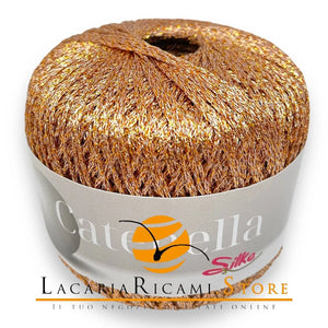 Lurex CATENELLA - Silke - 177 - RAME - LacariaRicami.Store