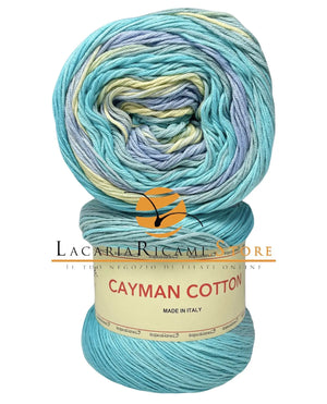 COTONE Cayman Cotton - Tropical Lane - - LacariaRicami.Store