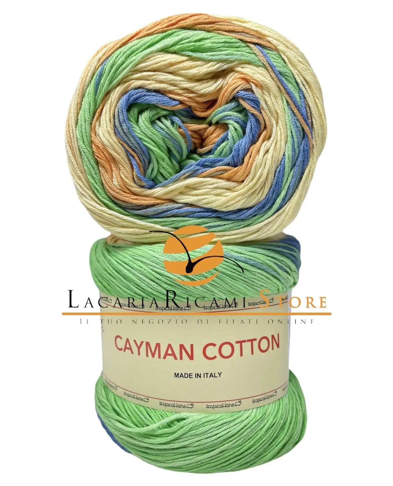 COTONE Cayman Cotton - Tropical Lane - - LacariaRicami.Store
