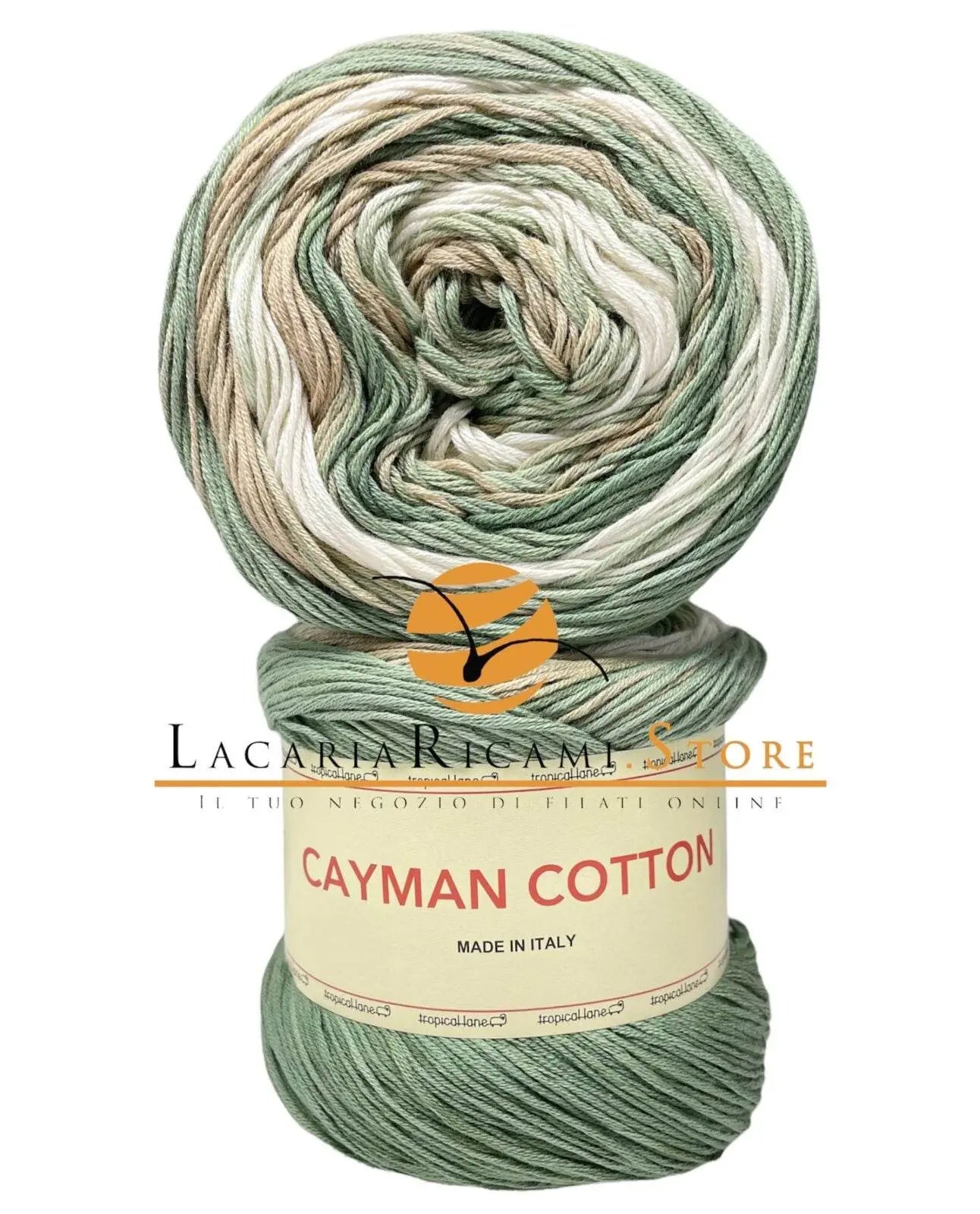 COTONE Cayman Cotton - Tropical Lane - - LacariaRicami.Store