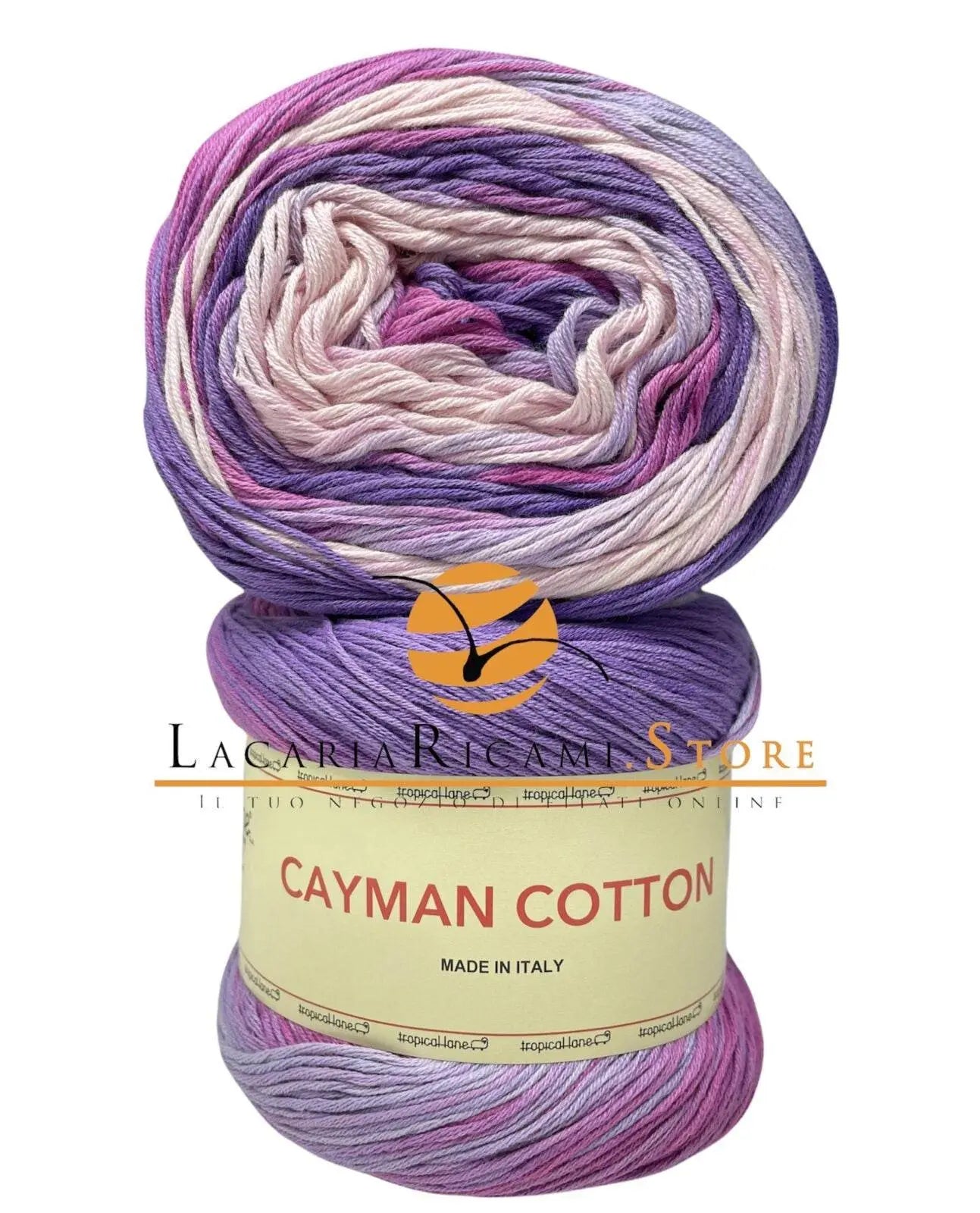 COTONE Cayman Cotton - Tropical Lane - - LacariaRicami.Store