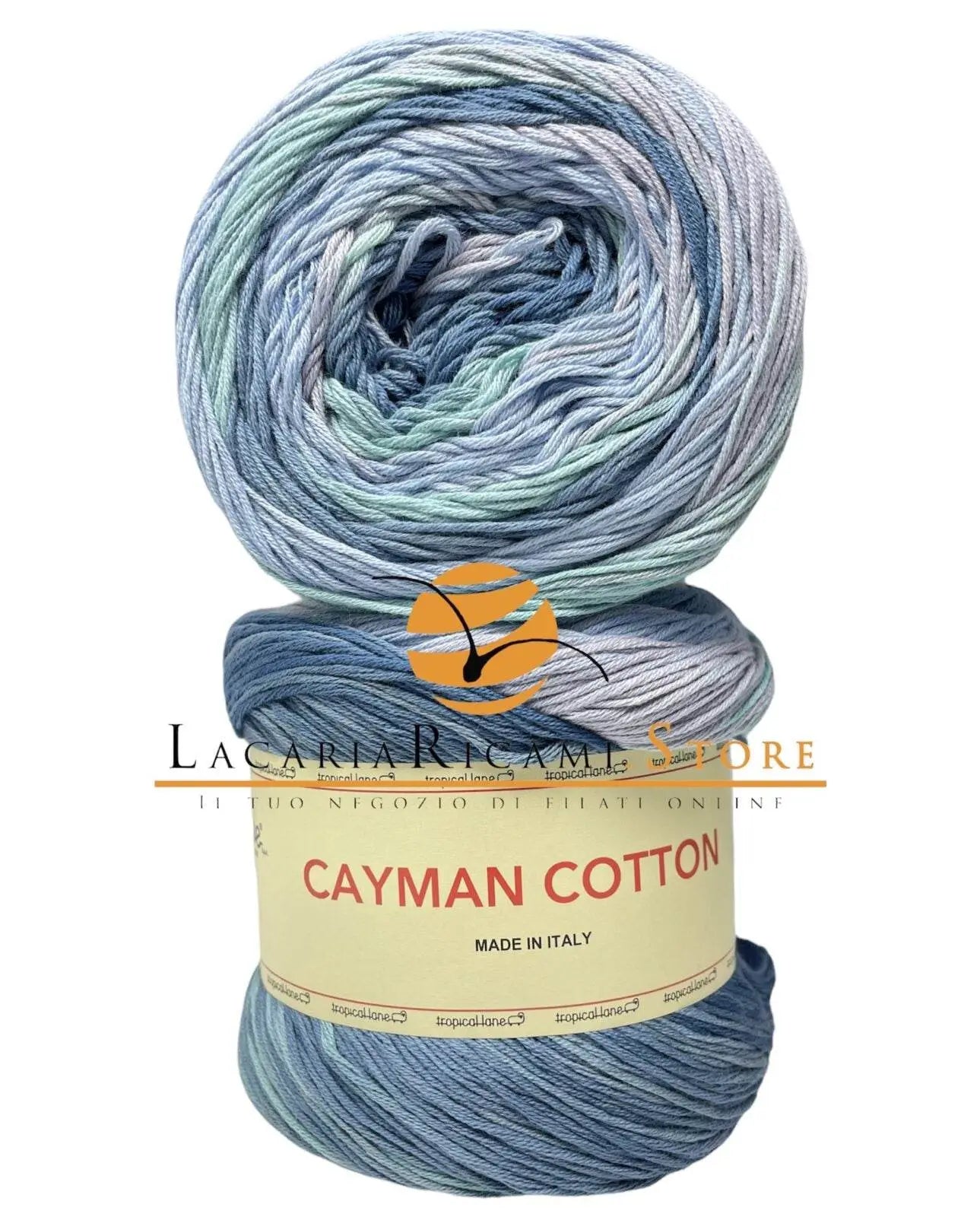COTONE Cayman Cotton - Tropical Lane - - LacariaRicami.Store