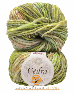 Lana CEDRO - Silke - - LacariaRicami.Store