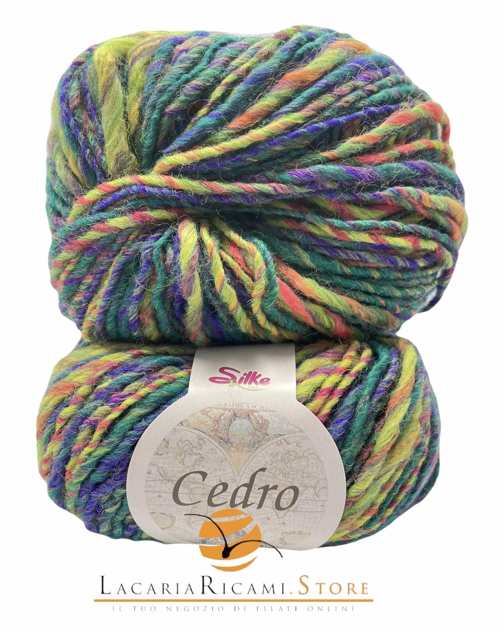 Lana CEDRO - Silke - - LacariaRicami.Store