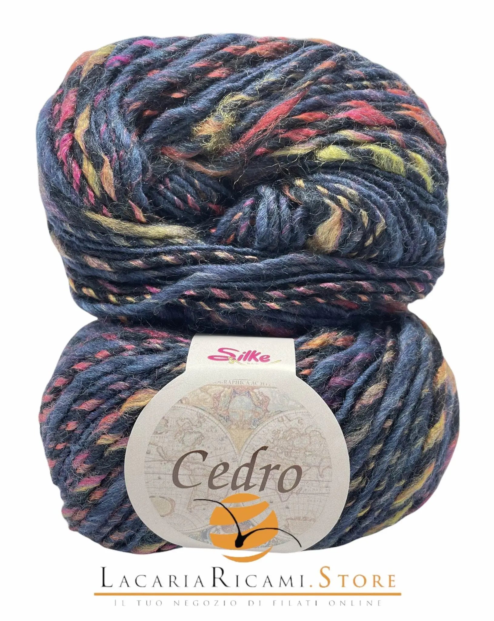 Lana CEDRO - Silke - - LacariaRicami.Store