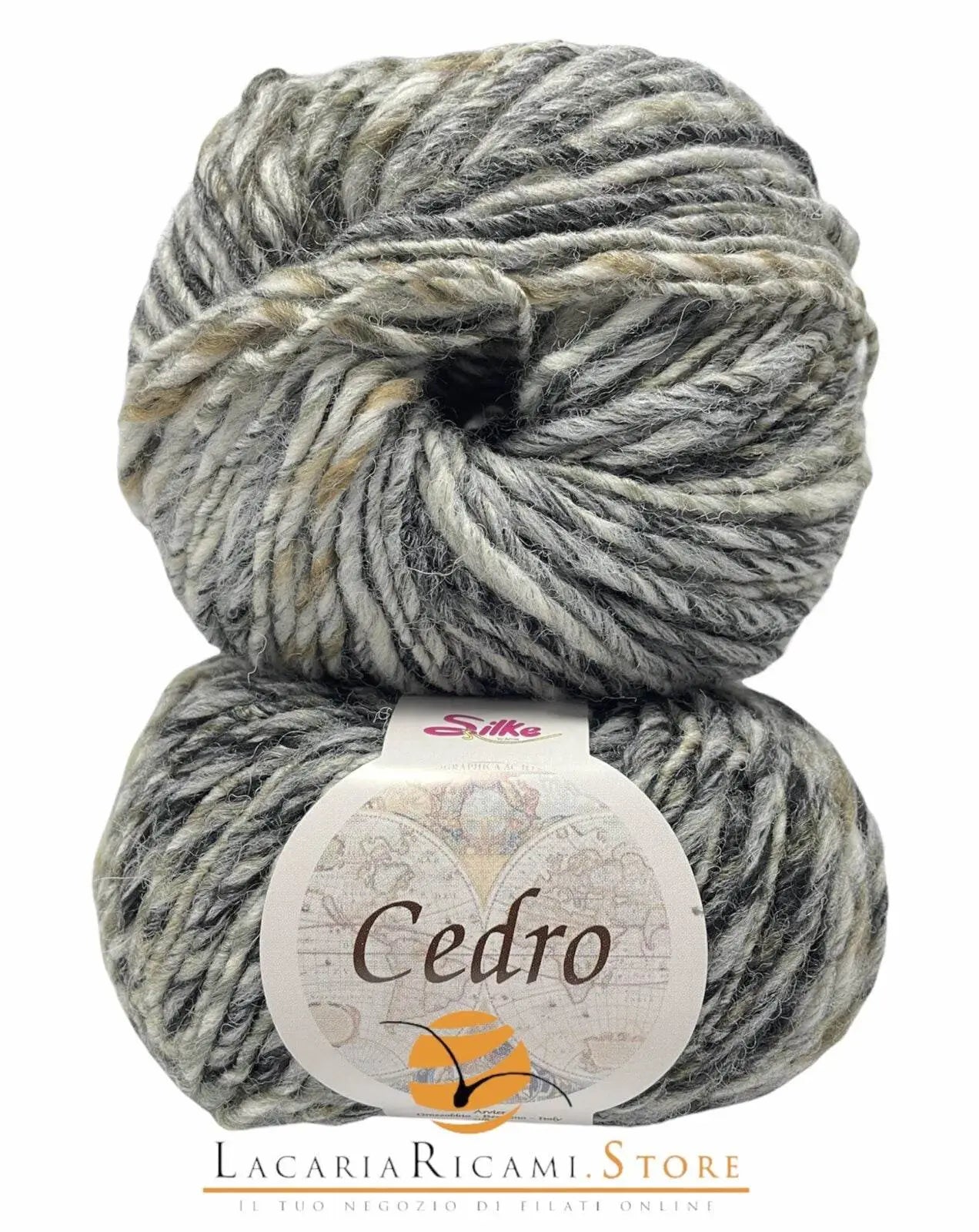 Lana CEDRO - Silke - - LacariaRicami.Store