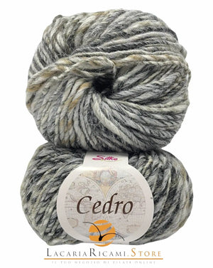 Lana CEDRO - Silke - - LacariaRicami.Store