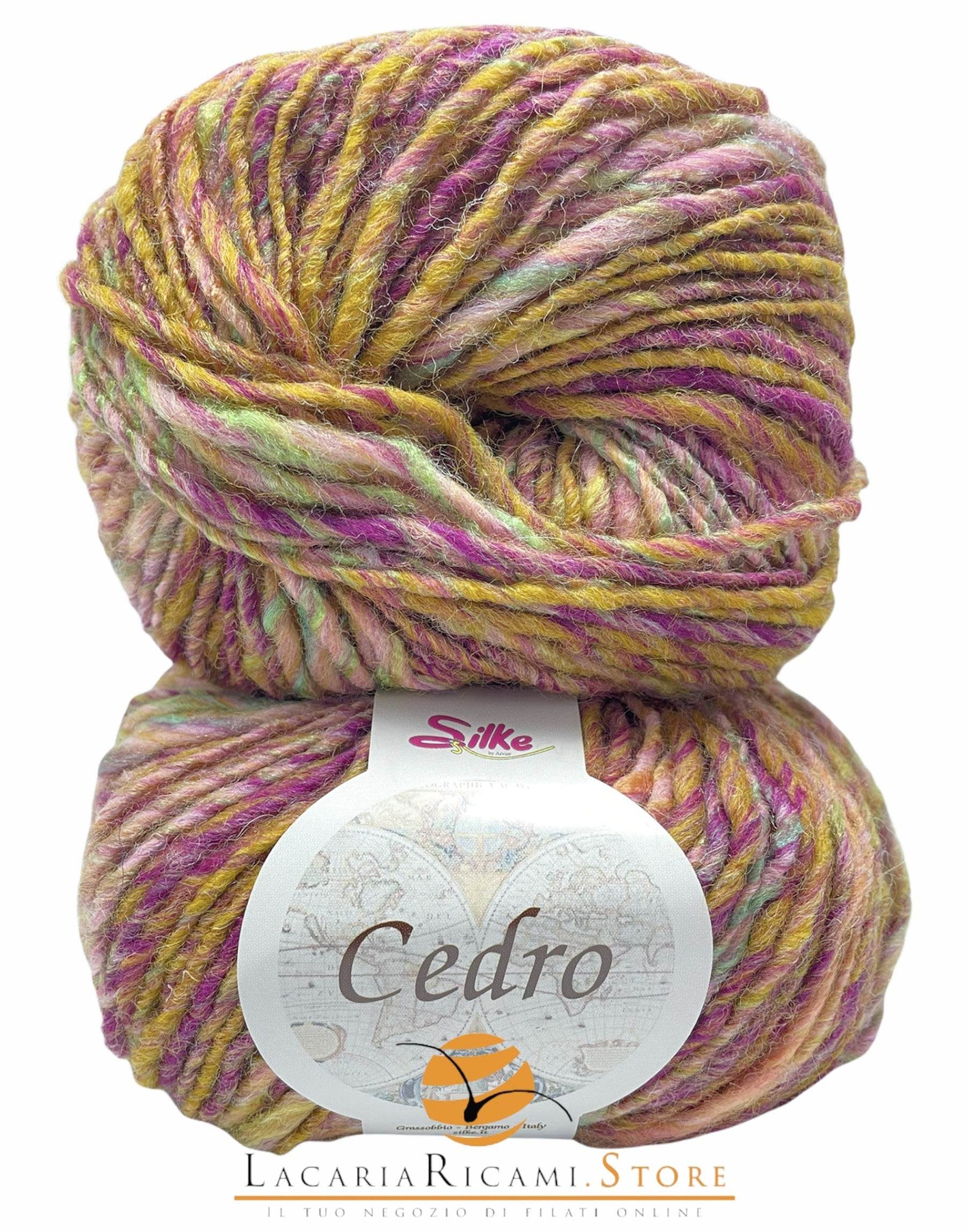 Lana CEDRO - Silke - - LacariaRicami.Store