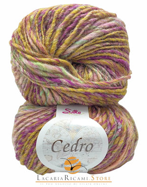 Lana CEDRO - Silke - - LacariaRicami.Store