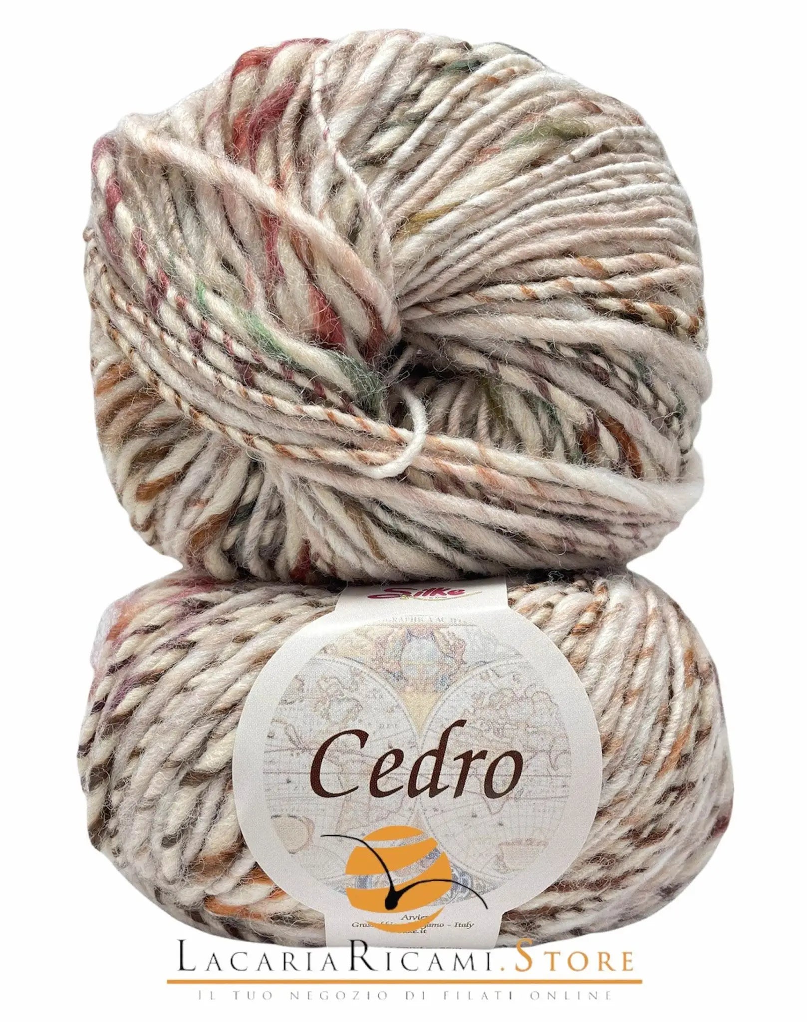 Lana CEDRO - Silke - - LacariaRicami.Store