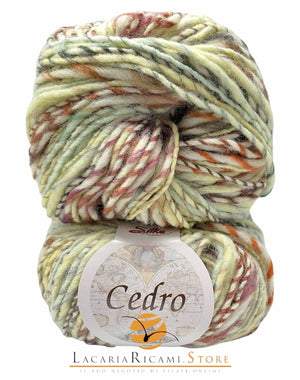 Lana CEDRO - Silke - - LacariaRicami.Store