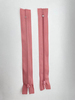 CERNIERA LAMPO 20 Cm - Colore: 070 - ROSA - by LacariaRicami.Store