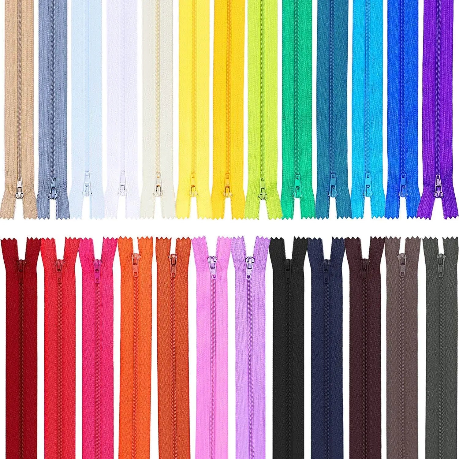 CERNIERA LAMPO 18 Cm - Colore: - by LacariaRicami.Store