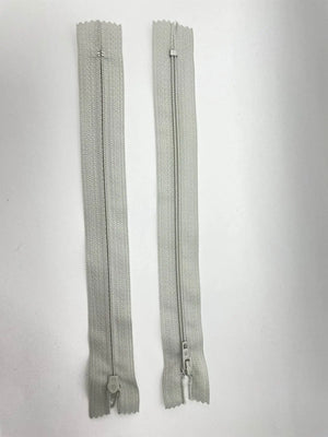 CERNIERA LAMPO 20 Cm - Colore: 165 - GRIGIO CHIARO - by LacariaRicami.Store
