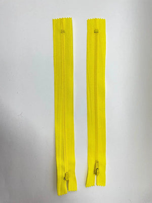 CERNIERA LAMPO 20 Cm - Colore: 390 - GIALLO - by LacariaRicami.Store
