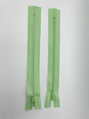 CERNIERA LAMPO 18 Cm - Colore: 532 - VERDE LIMONE - by LacariaRicami.Store