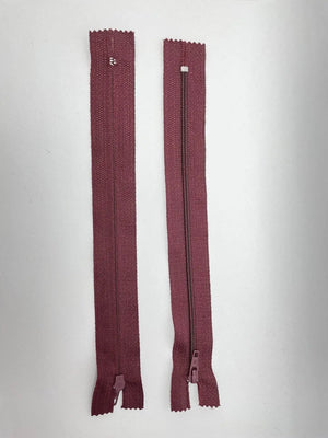CERNIERA LAMPO 20 Cm - Colore: 864 - VINACCIO - by LacariaRicami.Store