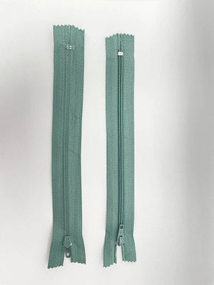 CERNIERA LAMPO 20 Cm - Colore: 911 - VERDE FORESTA - by LacariaRicami.Store