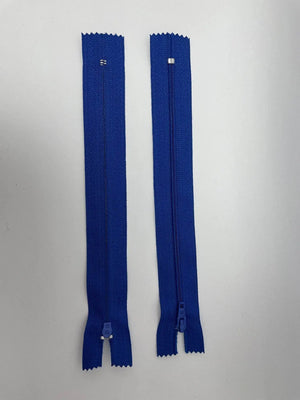 CERNIERA LAMPO 18 Cm - Colore: A72 - BLU - by LacariaRicami.Store