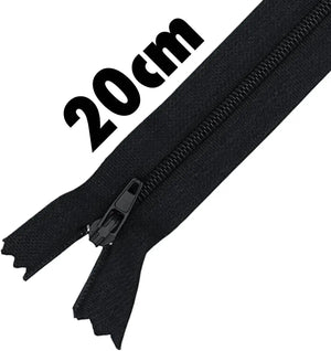 CERNIERA LAMPO 20 Cm - Colore: - by LacariaRicami.Store
