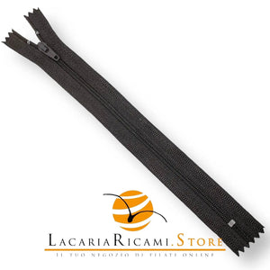 CERNIERA LAMPO 20 Cm - Colore: 734 D - MARRONE - by LacariaRicami.Store