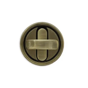 CHIUSURA A Girello Tondo 20 mm - 763134 - Colore: - by LacariaRicami.Store