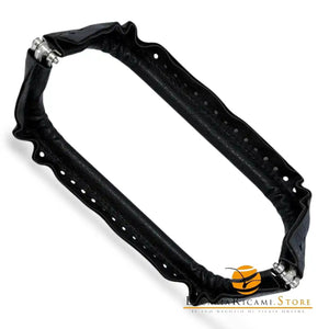 CHIUSURA A Molla Rettangolare 20x9 cm Ricoperta in Ecopelle - Mas Srl - LacariaRicami.Store