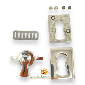 CHIUSURA A Girello CHIAVE 25x35 mm - - LacariaRicami.Store