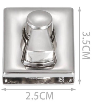 CHIUSURA A Girello CHIAVE 25x35 mm - - LacariaRicami.Store