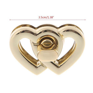 Chiusura GIRELLO Cuore a Cuore - Colore: - by LacariaRicami.Store