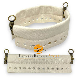 CHIUSURA a Scatto Con Ecopelle | Straordinario - - LacariaRicami.Store