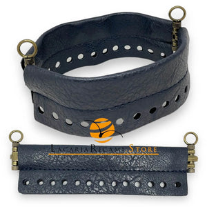 CHIUSURA a Scatto Con Ecopelle | Straordinario - - LacariaRicami.Store