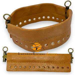 CHIUSURA a Scatto Con Ecopelle | Straordinario - - LacariaRicami.Store