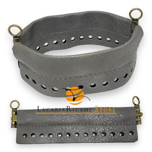 CHIUSURA a Scatto Con Ecopelle | Straordinario - - LacariaRicami.Store