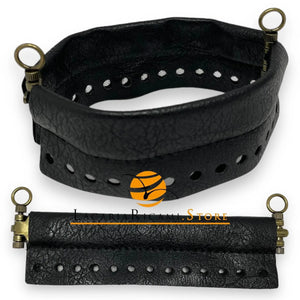 CHIUSURA a Scatto Con Ecopelle | Straordinario - - LacariaRicami.Store