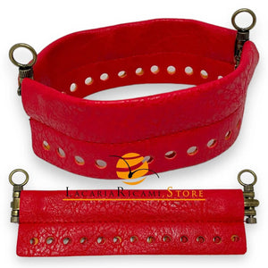 CHIUSURA a Scatto Con Ecopelle | Straordinario - - LacariaRicami.Store