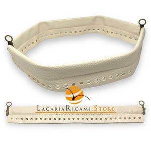 CHIUSURA a Scatto Con Ecopelle | Straordinario - - LacariaRicami.Store