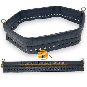 CHIUSURA a Scatto Con Ecopelle | Straordinario - - LacariaRicami.Store