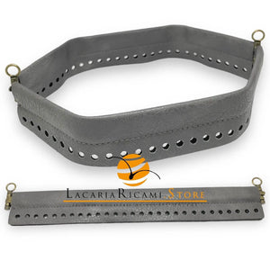 CHIUSURA a Scatto Con Ecopelle | Straordinario - - LacariaRicami.Store