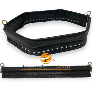 CHIUSURA a Scatto Con Ecopelle | Straordinario - - LacariaRicami.Store