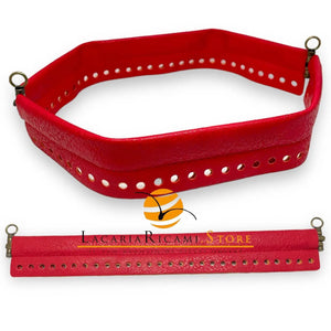 CHIUSURA a Scatto Con Ecopelle | Straordinario - - LacariaRicami.Store